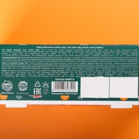 Подарочный набор &laquo;Веселья в новом году&raquo;: чай со вкусом лесных ягод 50 г., крем-мед хлопковый 120 г., арахис в шоколадной глазури, 100 г., носки р-р: 36&ndash;39, термос 500 мл.