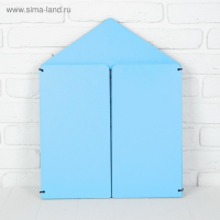 Ширма для кукольного театра, дерево, окно 30 &times; 20 см