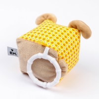 Игрушка мягкий кубик «Щенок», Мякиши Игрушка мягкий кубик «Щенок», Мякиши