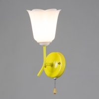 Бра "Онлайн" (цвет.) 1х15Вт Е27 МОДЕЛЬ:BR 02087 желтый 10,5х15х27см Бра "Онлайн" (цвет.) 1х15Вт Е27 МОДЕЛЬ:BR 02087 желтый 10,5х15х27см