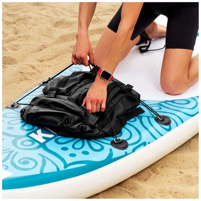 SUP доска надувная универсальная KELPIE, 10.4" 315х80х15 см