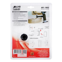 Держатель AVS AH-1903 для планшетных компьютеров 138-288 мм, блистер Держатель AVS AH-1903 для планшетных компьютеров 138-288 мм, блистер