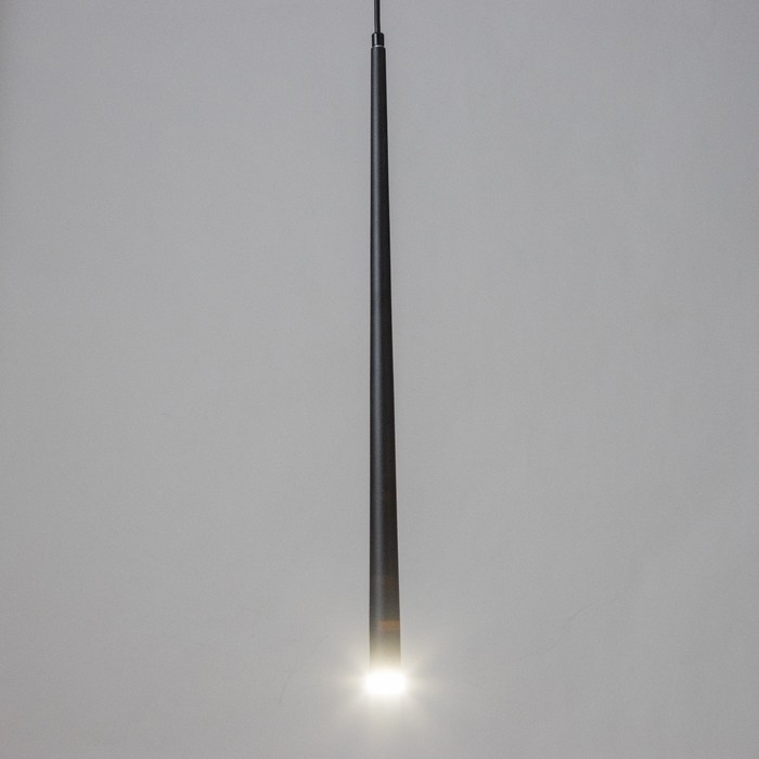 Светильник подвесной "Титан" LED 5Вт 4000К черный 2,8х2,8х60-160см