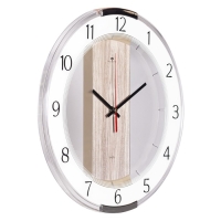 Часы настенные интерьерные "Полоса", бесшумные, d-34 см, АА Часы настенные интерьерные "Полоса", бесшумные, d-34 см, АА