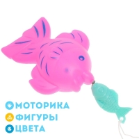 Рыбалка &laquo;Большие рыбки&raquo; 13 рыбок, удочка, сачок