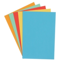 Бумага цветная А4, 100 листов CREATIVE Интенсив, 5 цветов, 80 г/м2 Бумага цветная А4, 100 листов CREATIVE Интенсив, 5 цветов, 80 г/м2