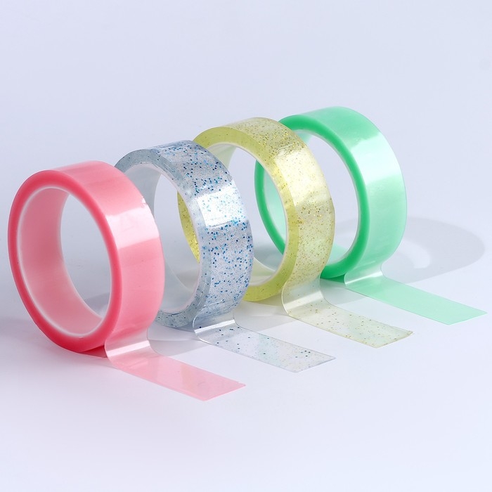 Надувающаяся цветная клейкая лента, цвет зеленый, 3 м Надувающаяся цветная клейкая лента, цвет зеленый, 3 м