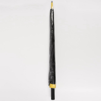 Зонт - трость полуавтоматический &laquo;Однотон&raquo;, 8 спиц, R = 60 см, цвет МИКС