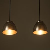 Люстра BayerLux Подвес BayerLux 3111/2 2х40Вт Е27, хром, d=13,5 см, h=10,5 см