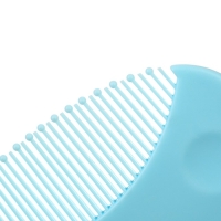 Расчёска детская + массажная щётка для волос, от 0 мес., цвет бирюзовый