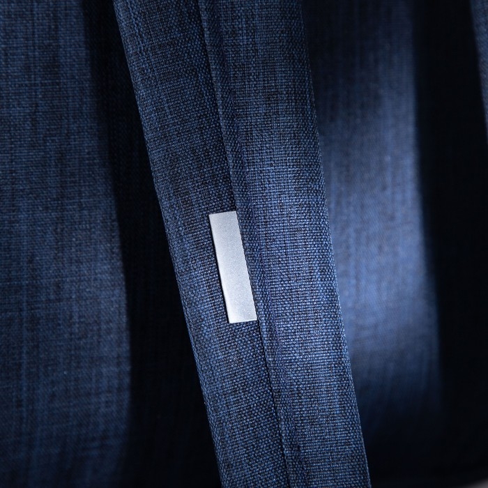 Рюкзак на молнии, &laquo;Сакси&raquo;, наружный карман, цвет синий