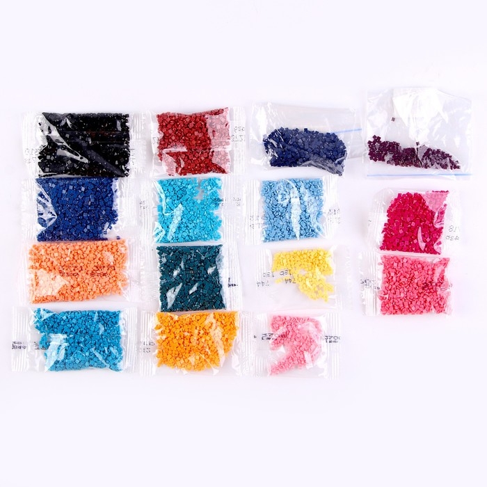 Алмазная мозаика 21 &times; 30 см, (полное заполнение) &laquo;Ночной Тадж Махал&raquo;