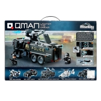 Конструктор Спецназ &laquo;Штурмовой патруль&raquo;, 847 деталей