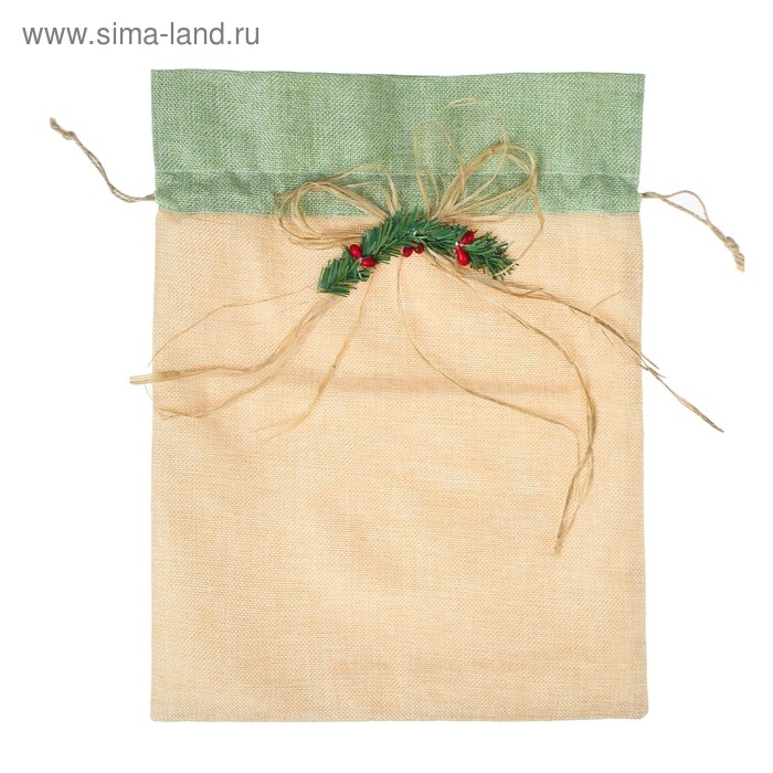 Мешок для подарков, на завязках, 30 &times; 40 см