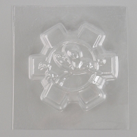 Магнит из гипса &laquo;Турбозавры. Зер&raquo;