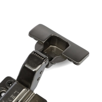 Петля вкладная с эксцентриком softly clap , цвет черный никель, 2шт. Петля вкладная с эксцентриком softly clap , цвет черный никель, 2шт.