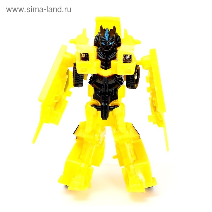 Робот &laquo;Автобот&raquo;, трансформируется, МИКС