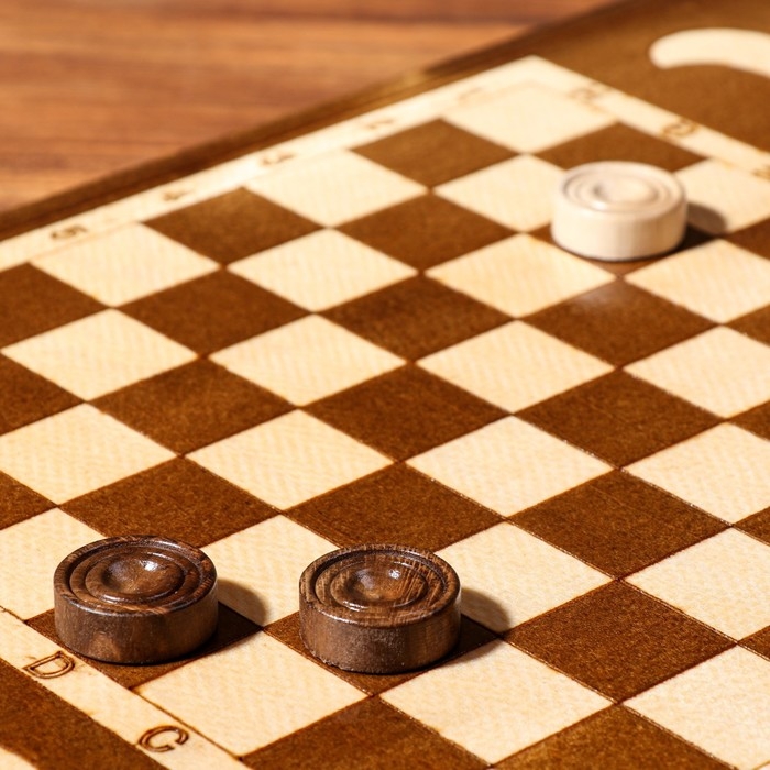 Нарды ручной работы Нарды ручной работы "Герб", 60х30 см, с шахматным полем, Армения