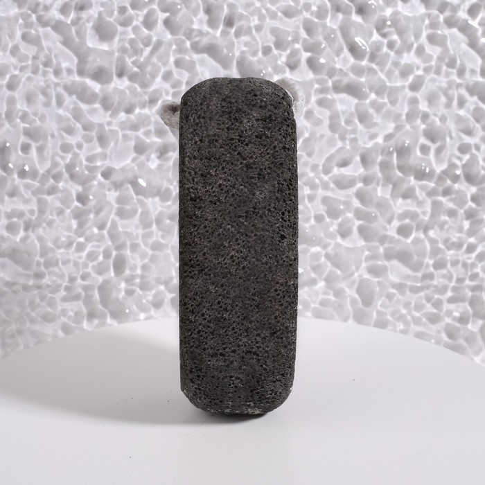 Пемза для педикюра, с подвесом, 11 × 7 см, в коробке, цвет чёрный Пемза для педикюра, с подвесом, 11 × 7 см, в коробке, цвет чёрный