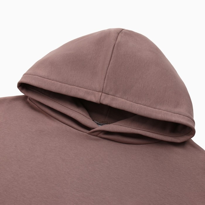 Толстовка мужская MINAKU: Casual Collection цвет темно-бежевый, р-р 52 Толстовка мужская MINAKU: Casual Collection цвет темно-бежевый, р-р 52