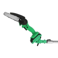 Цепная пила-высоторез аккумуляторная Zitrek GreenSaw 20 Plus, 20 В, 4/2 Ач, Li-ion, 6" Цепная пила-высоторез аккумуляторная Zitrek GreenSaw 20 Plus, 20 В, 4/2 Ач, Li-ion, 6"