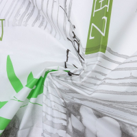 Штора для ванны Доляна &laquo;Дзен&raquo;, 180&times;180 см, EVA