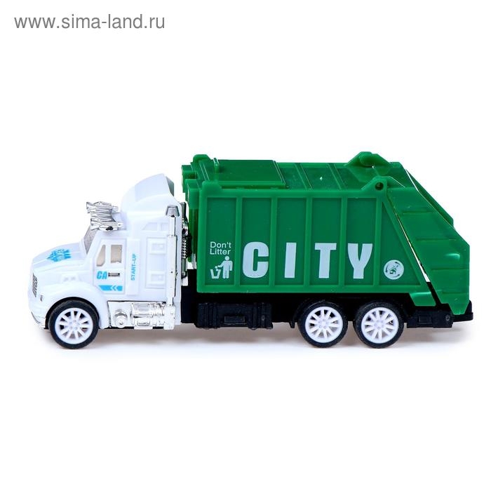 Машина инерционная &laquo;Городская служба&raquo;, МИКС