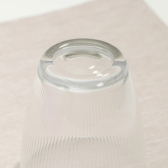 Стакан низкий стеклянный &laquo;Концепто Страйпи&raquo;, 250 мл