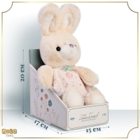 Мягкая игрушка Little Friend, зайка в белом платье, 31 см Мягкая игрушка Little Friend, зайка в белом платье, 31 см