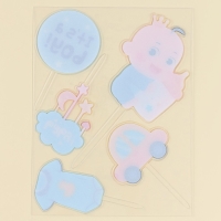 Набор топперов &laquo;Мальчик&raquo;