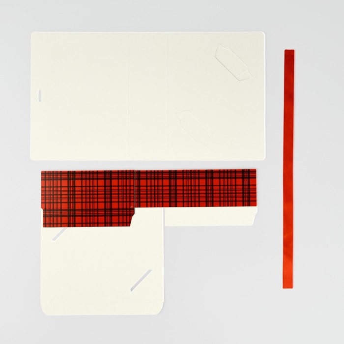 Складная новогодняя коробка-книга &laquo;Уютная классика&raquo;, 16,5 х 12,5 х 5 см, Новый год