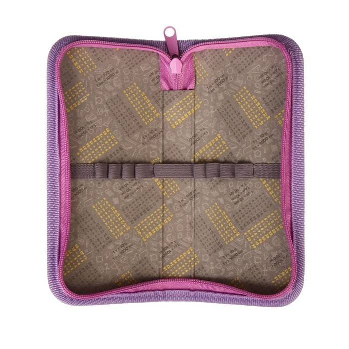 Пенал 1 секция, 90 х 195 х 25 мм, Calligrata "Авокадо", ламинированный картон