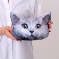 Антистресс-подушка, кот &laquo;Британец&raquo;