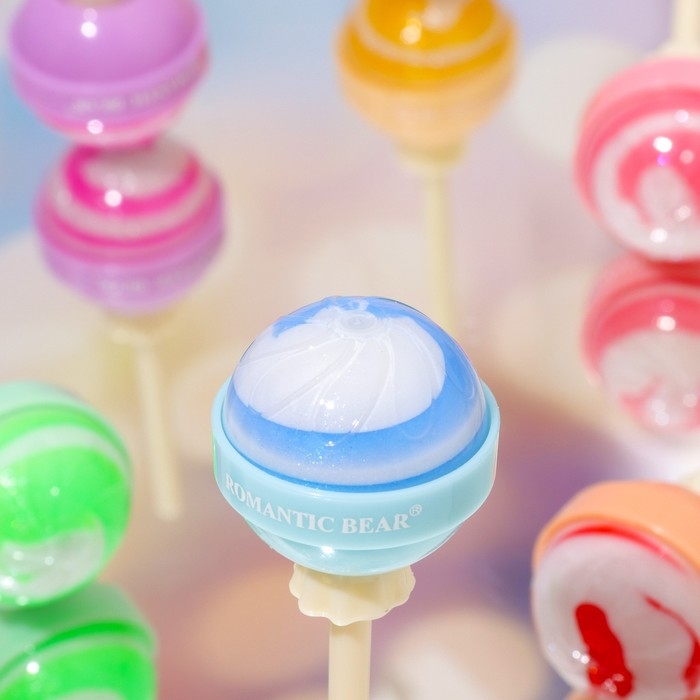 Блеск для губ &laquo;Чупа-чупс&raquo;, микс цветов и ароматов