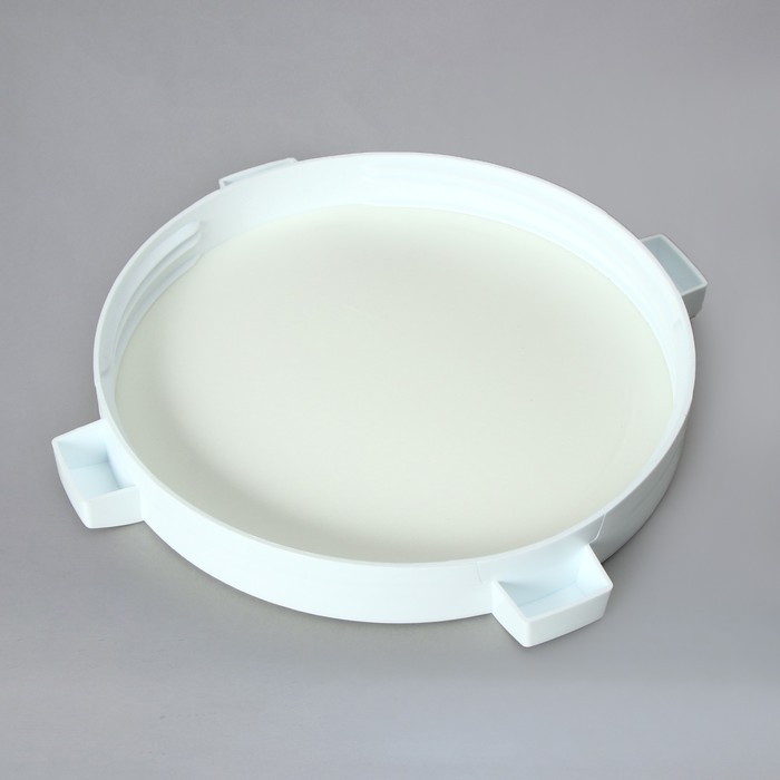 Фляга пищевая, 50 л, горловина 19 см, 4 ручки