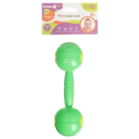 Погремушка &laquo;Перкуссия&raquo;, шейкер, цвет синий/зеленый, Крошка Я