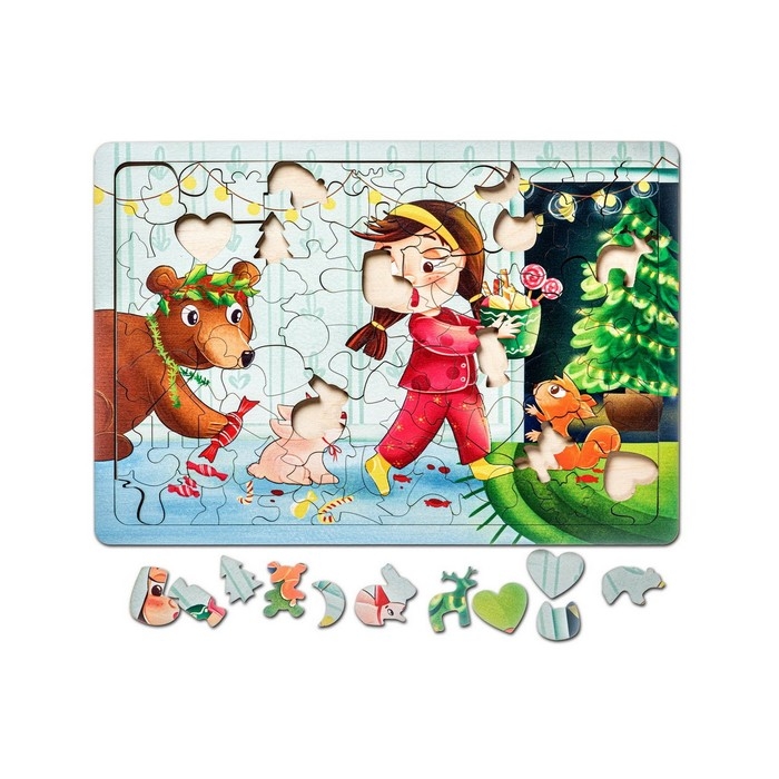 Пазл &laquo;Сладкий праздник&raquo;