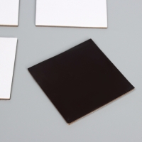 Набор холстов на магните &laquo;Квадрат&raquo;, 7,5 см, 4 шт