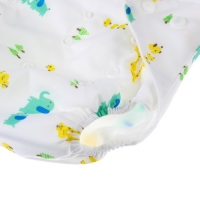 Многоразовый подгузник с вкладышем «Жирафы» Многоразовый подгузник с вкладышем «Жирафы»