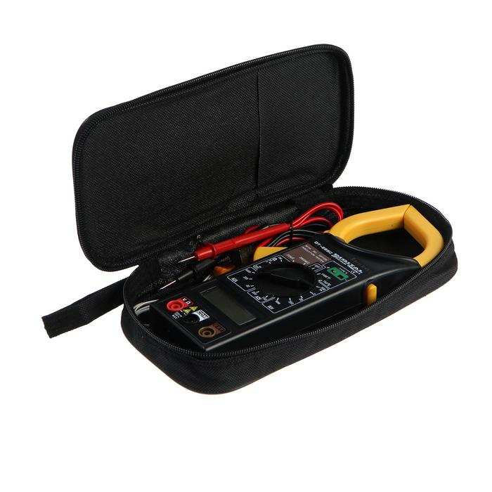 Токовые клещи ТУНДРА, 266C, ACV/DCV, ACA, 200-2М&Omega;, изоляции 20-2000M&Omega;, 0-750&deg;C