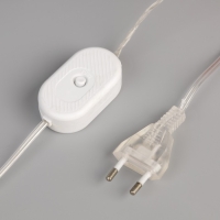 Светодиодная фигура &laquo;Лисица&raquo; 46 &times; 12 &times; 21 см, акрил, 50 LED, 220 В, свечение белое