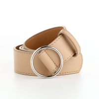 Ремень женский, ширина 3,5 см, пряжка серебро, цвет бежевый Ремень женский, ширина 3,5 см, пряжка серебро, цвет бежевый