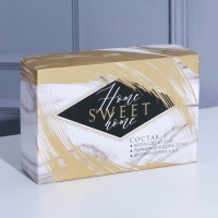 Диффузор ароматический и свечи интерьерные &laquo;OCEAN DREAM&raquo;, аромат океан, 20 х 12,5 х 5 см.