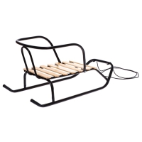 Санки «Ветерок 1», цвет чёрный Санки «Ветерок 1», цвет чёрный