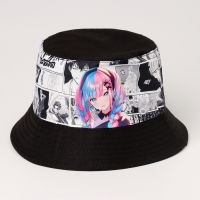 Панама детская для девочки &laquo;Девочка&raquo;, аниме, р-р 54