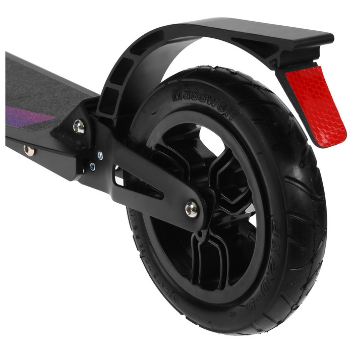 Самокат алюминиевый, складной, колёса надувные 200 мм, 2 амортизатора Самокат алюминиевый, складной, колёса надувные 200 мм, 2 амортизатора