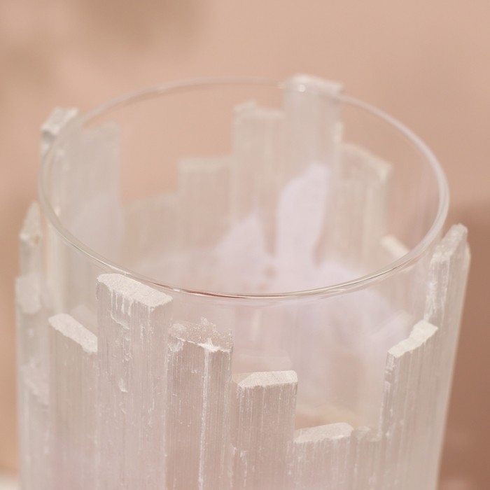 Ваза для цветов подсвечник &laquo;Электра&raquo; 10 х 9 х 9 см