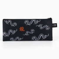 Пенал школьный текстильный &laquo;1 сентября: Дракон&raquo;, 20 х 8 см