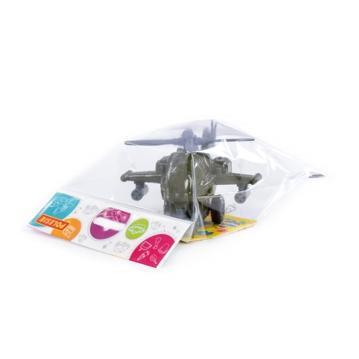 Вертолёт инерционный &laquo;Штурм&raquo;, цвета МИКС, в пакете