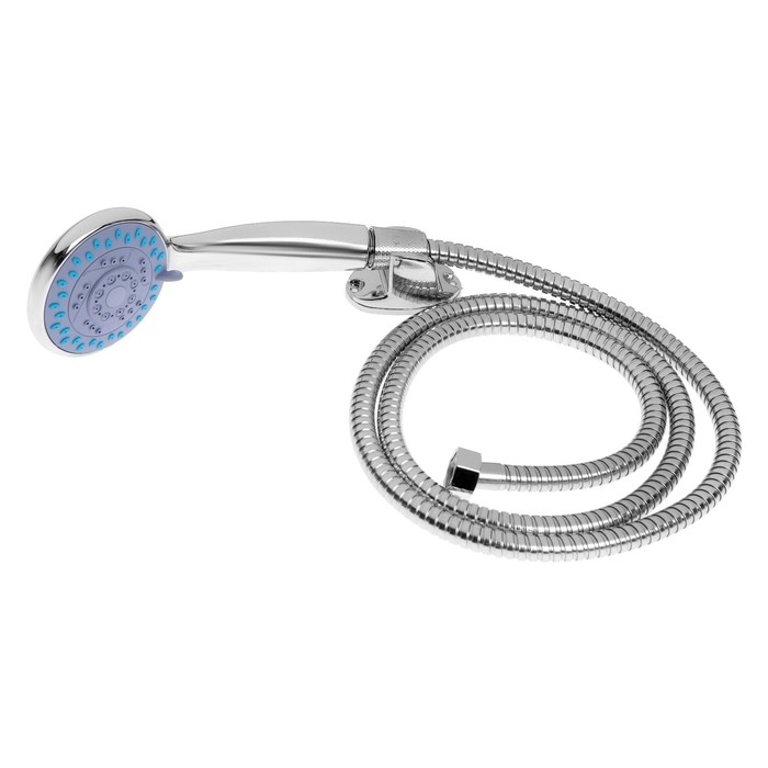 Смеситель для ванны Accoona A7124, однорычажный, излив 300 мм, душевой набор, хром